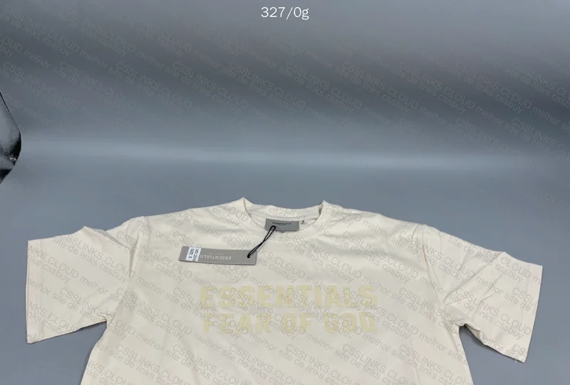 Oversized ESSENTIALS Fear Of God Shirt 2