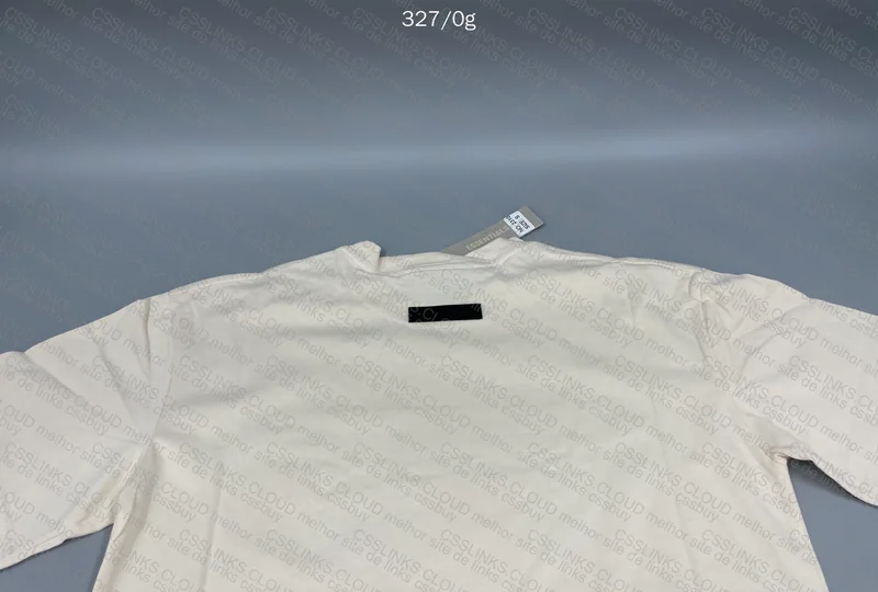 Oversized ESSENTIALS Fear Of God Shirt 4