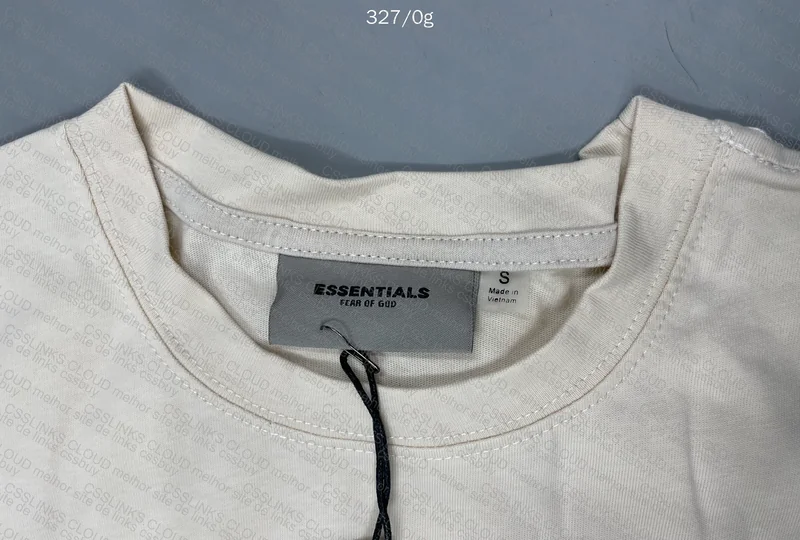 Oversized ESSENTIALS Fear Of God Shirt 5