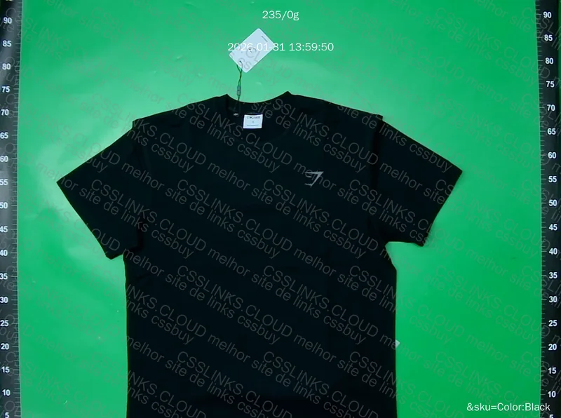 Camisa Oversized GYMSHARK