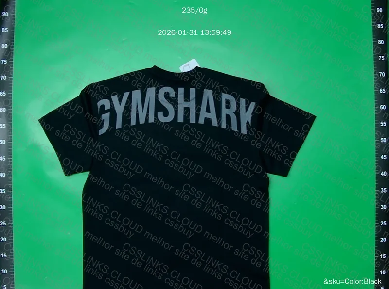 Camisa Oversized GYMSHARK 3