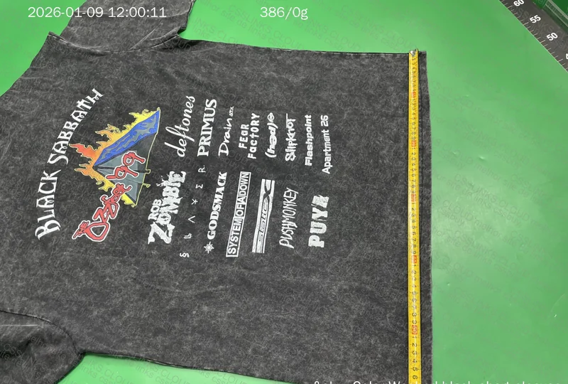 Camisa Ozzfest - Washed 2