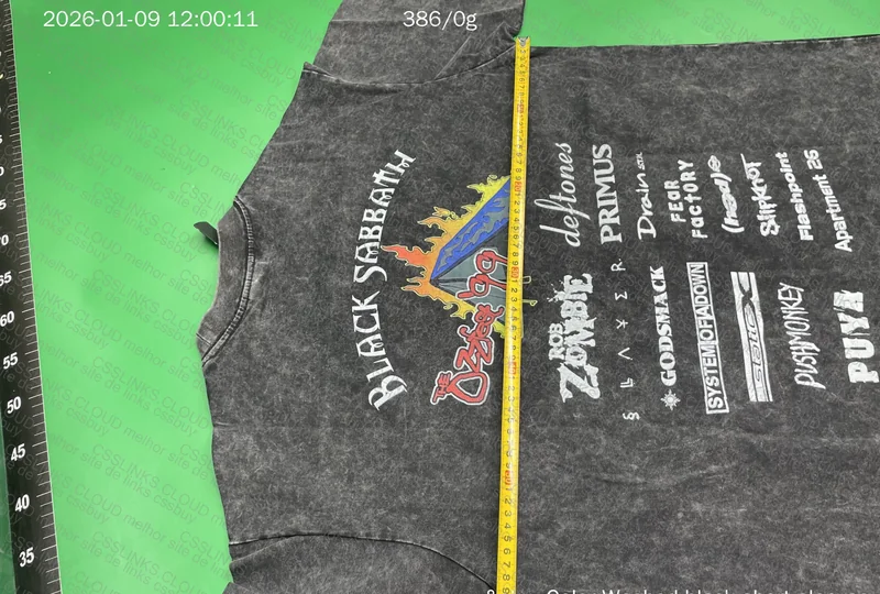 Camisa Ozzfest - Washed 3