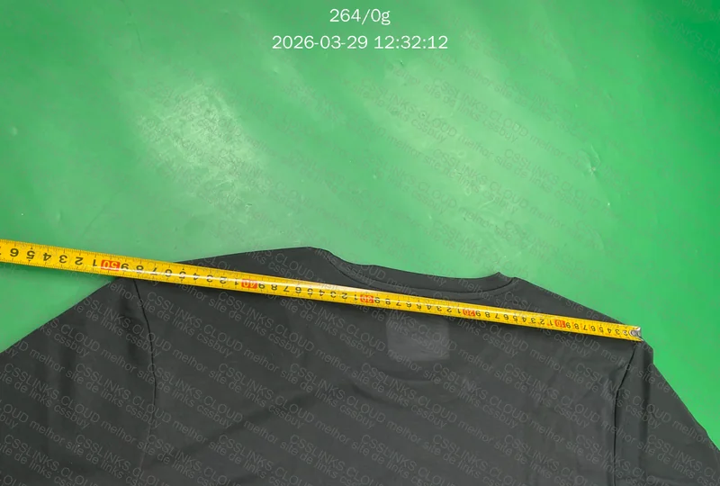 Camisa padrão Insider 3XL (Com medida) 6