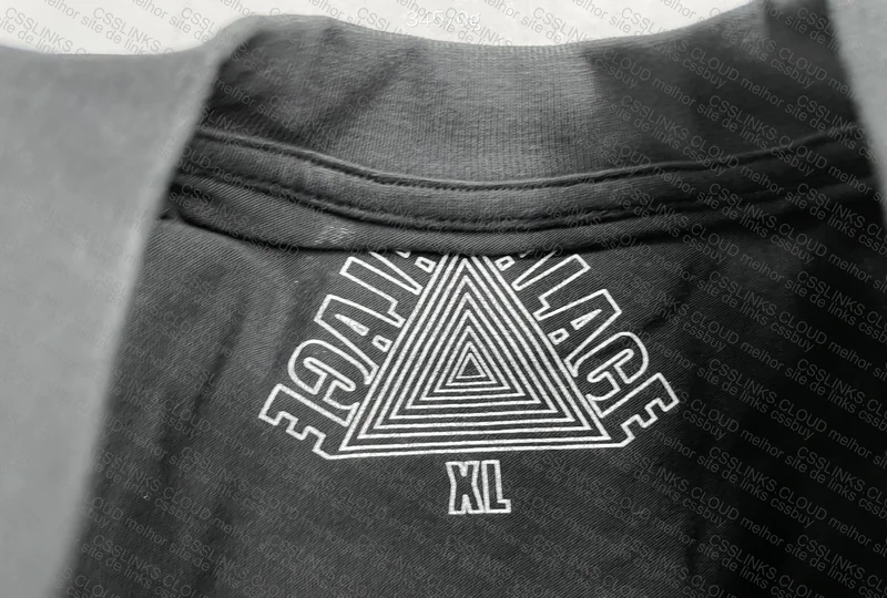 Palace Shirt with Measurements