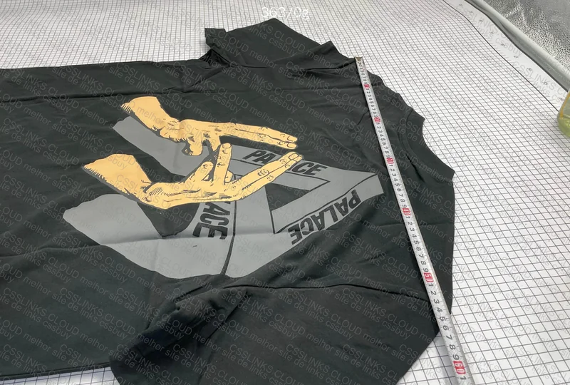 Palace Shirt with Measurements