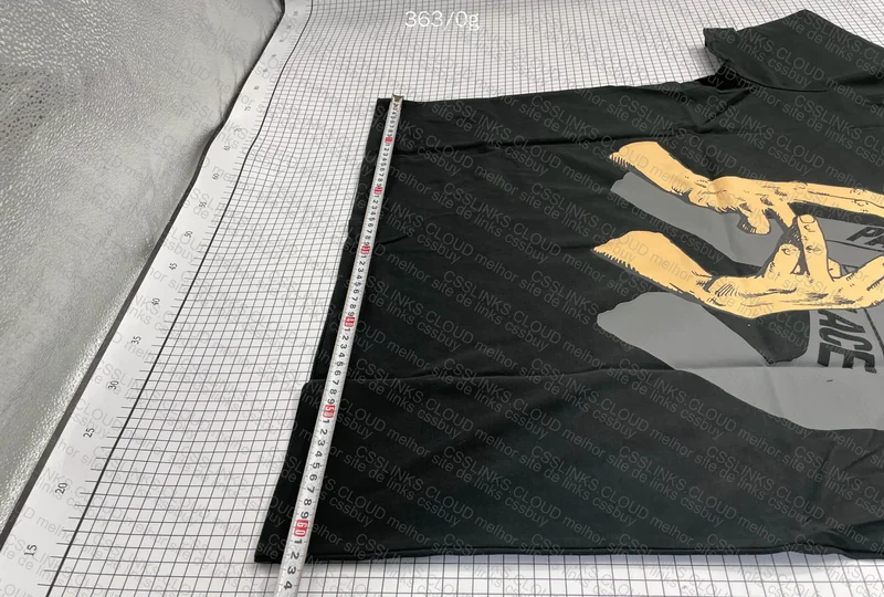 Palace Shirt with Measurements 7