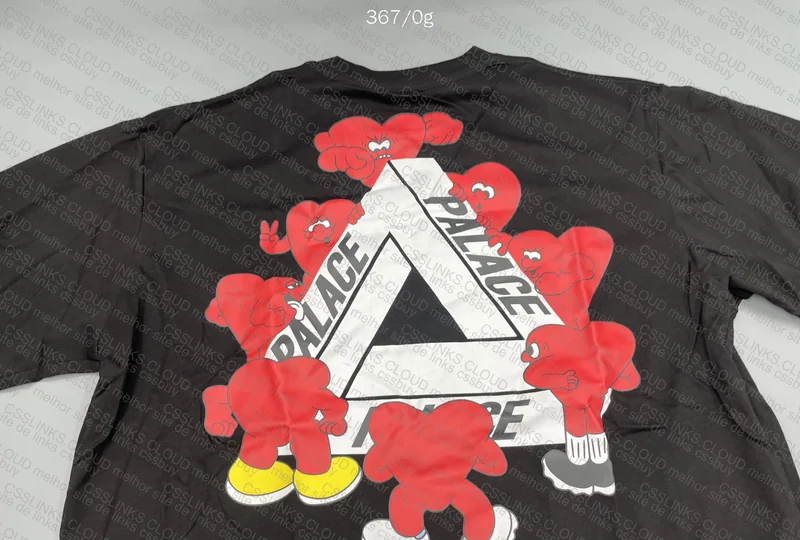 Palace (Husky) Blind Heart Vein Shirt
