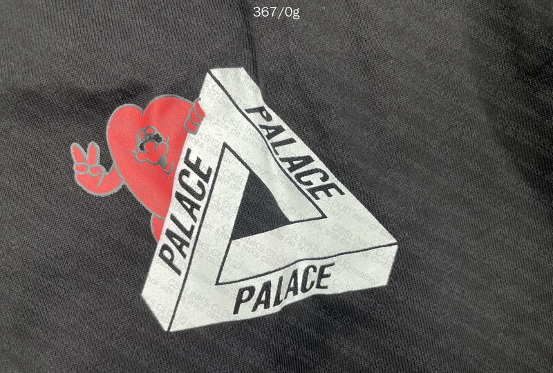 Palace (Husky) Blind Heart Vein Shirt 3