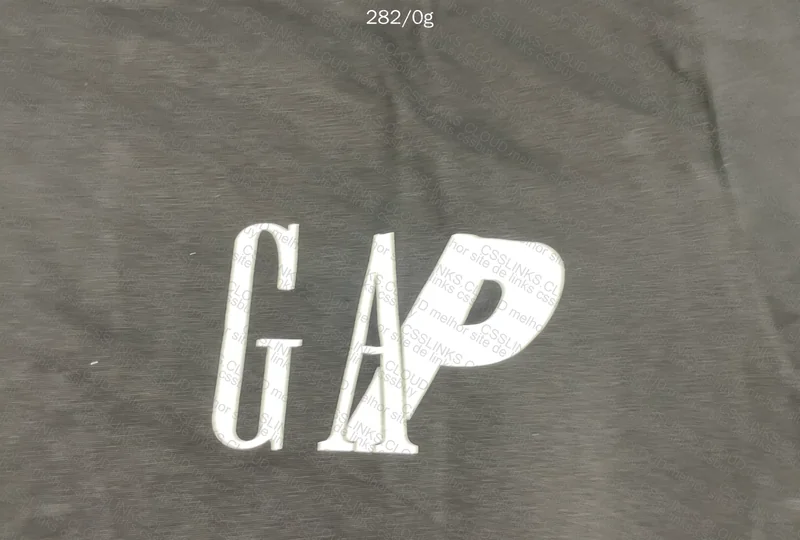 Palace x GAP Black Shirt