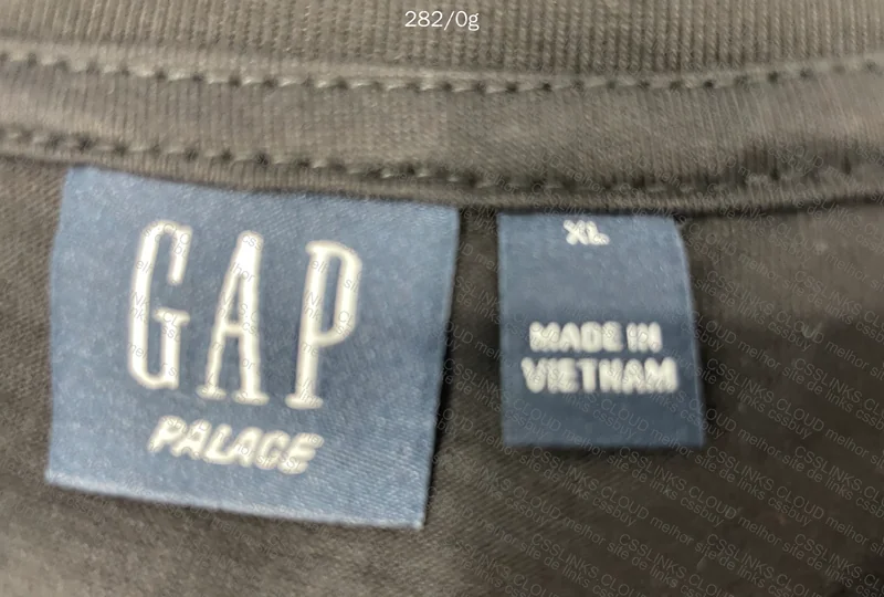Palace x GAP Black Shirt 4