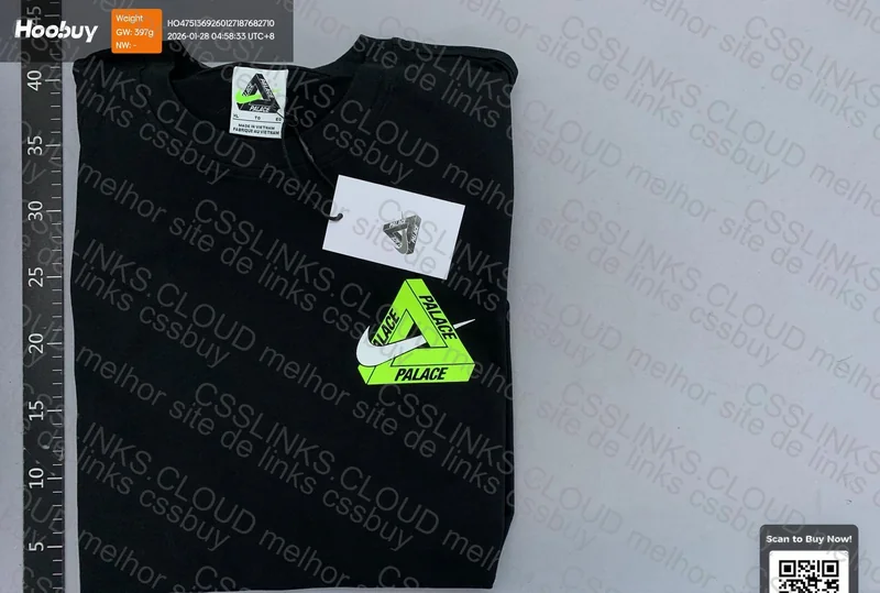 Camisa Palace x Nike T90