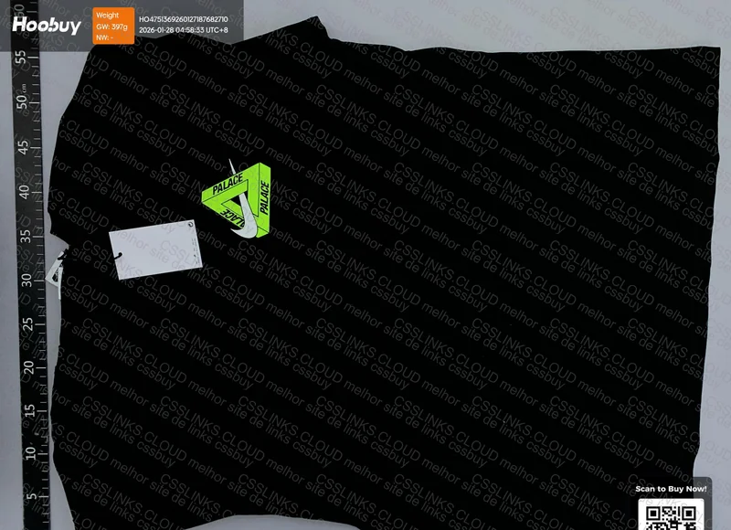 Camisa Palace x Nike T90 2