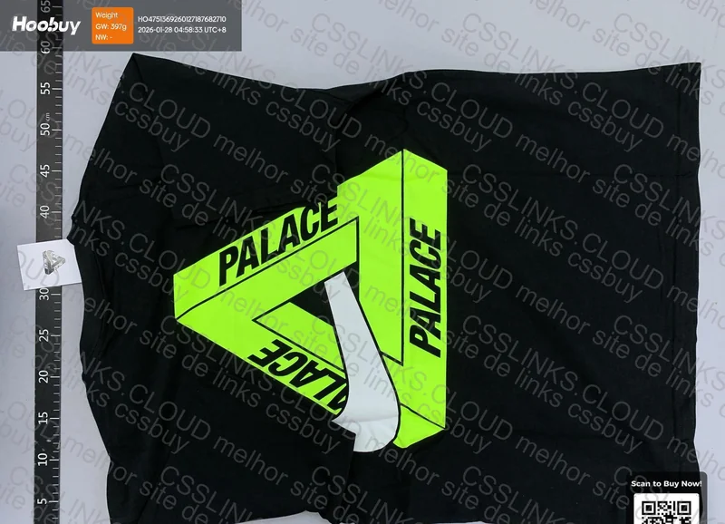 Camisa Palace x Nike T90 3