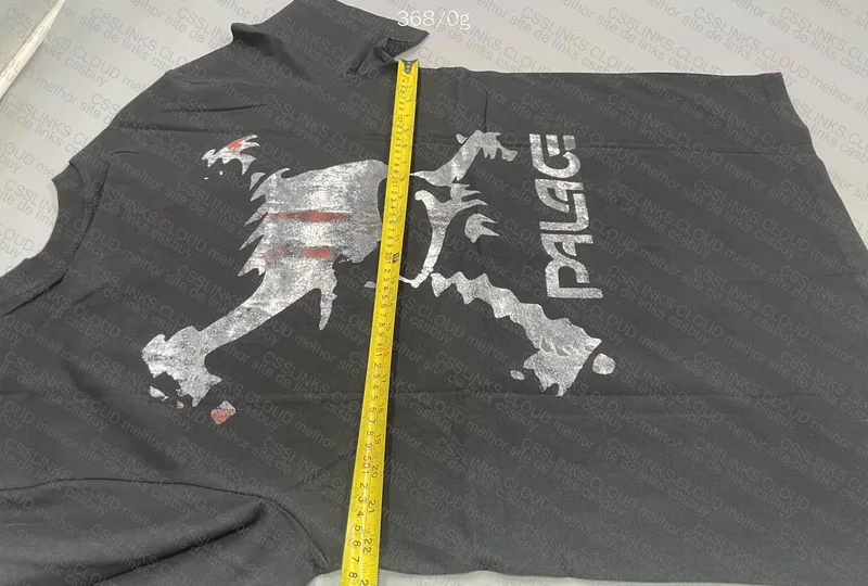 Palace x Oakley Shirt with Measurements