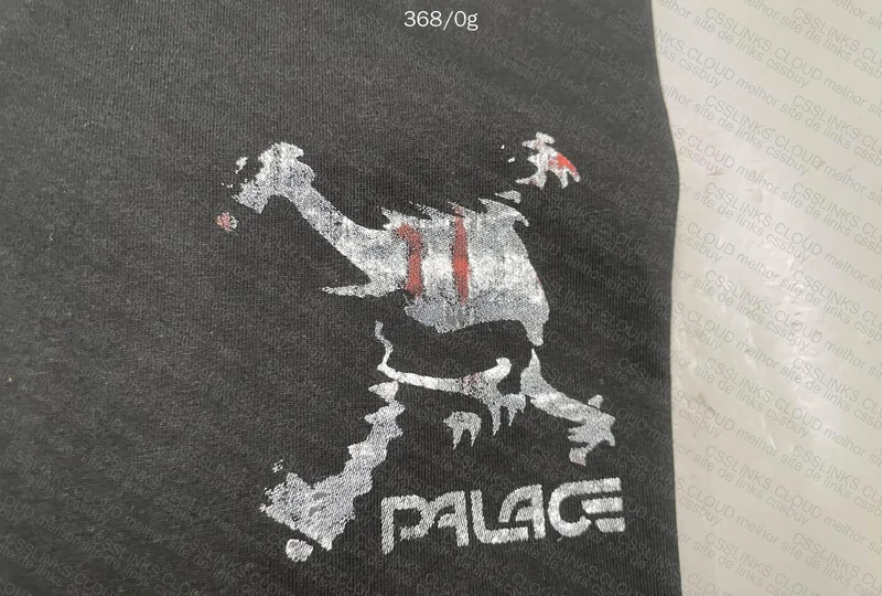 Palace x Oakley Shirt with Measurements 2