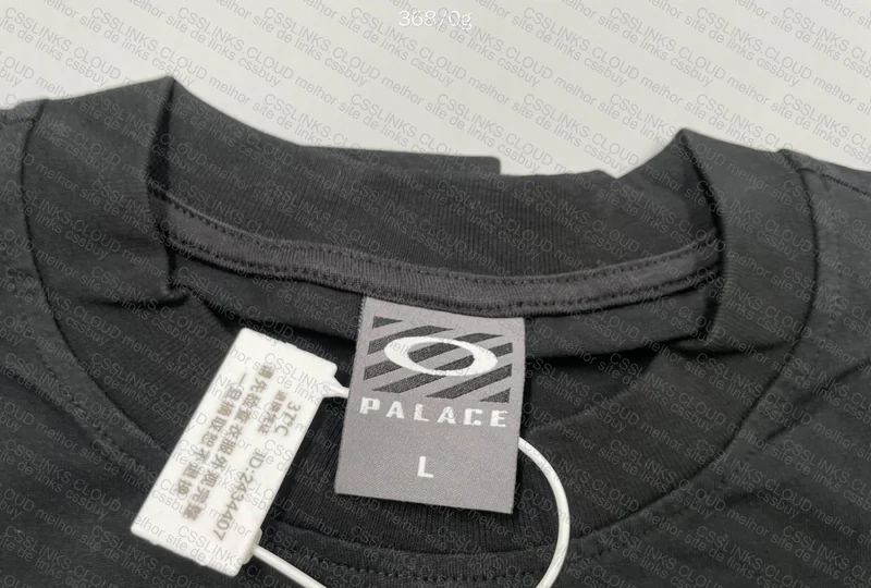 Palace x Oakley Shirt with Measurements 5