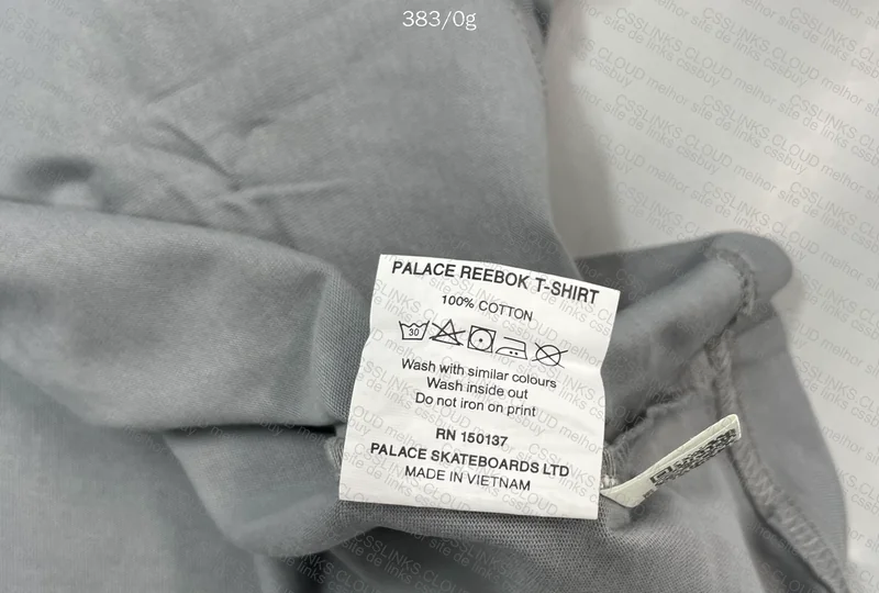 Palace x Reebok Shirt 3