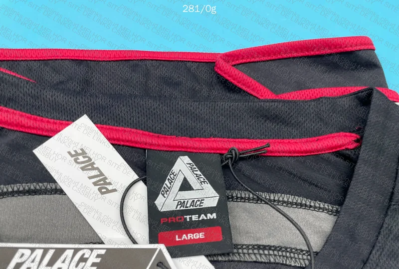 Palace Stage Shirt (Measurements) 2