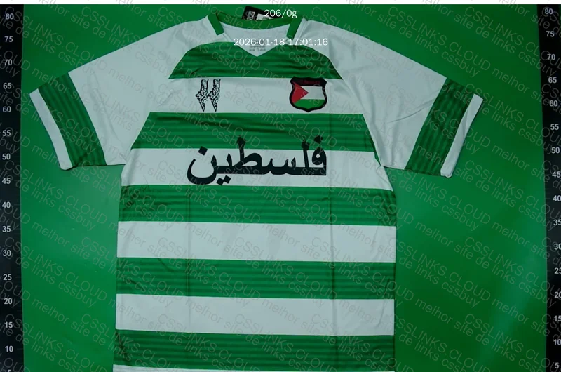 Camisa Palestina