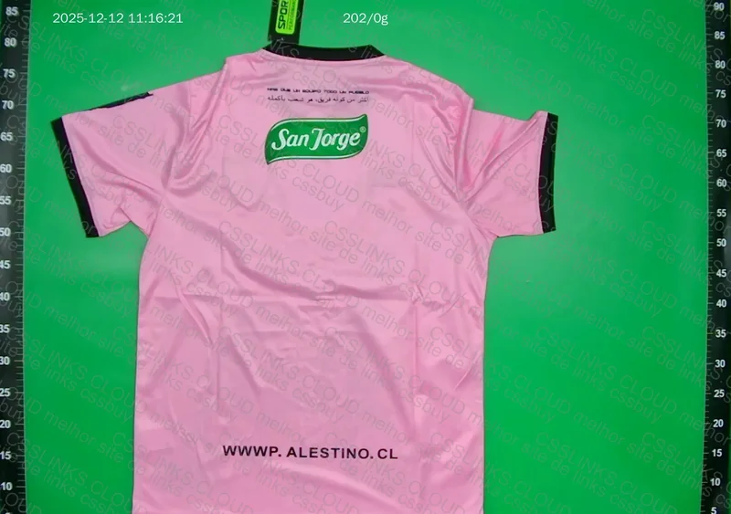 Palestinian Shirt from Chile 2