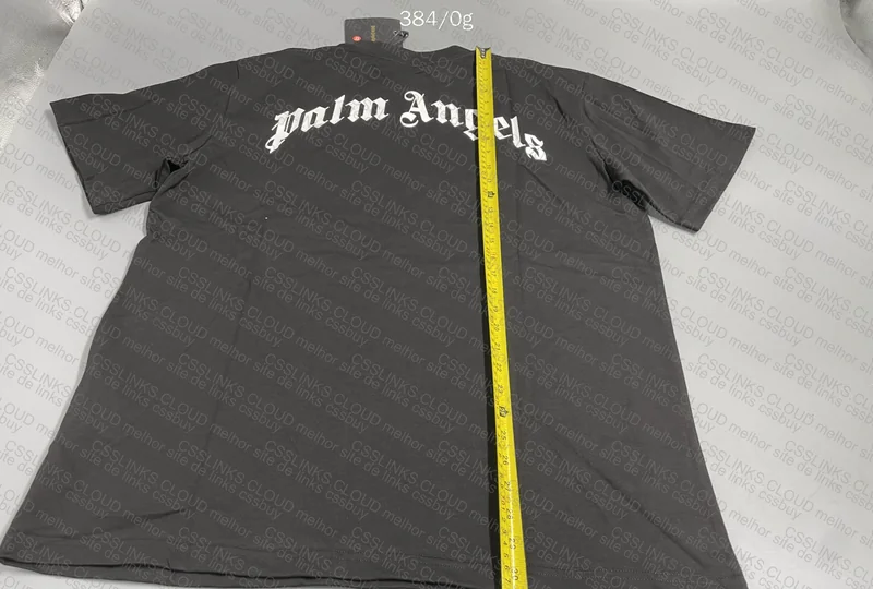 Palm Angels Shirt 60y with measurements 2