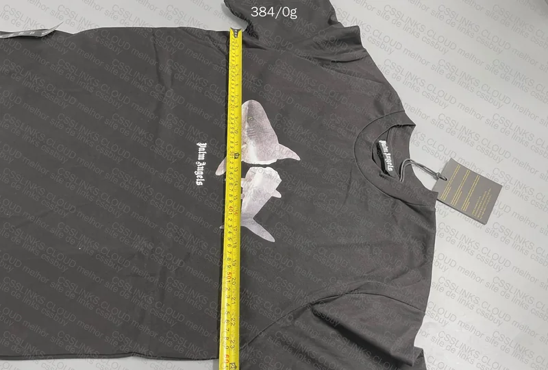 Palm Angels Shirt 60y with measurements 3