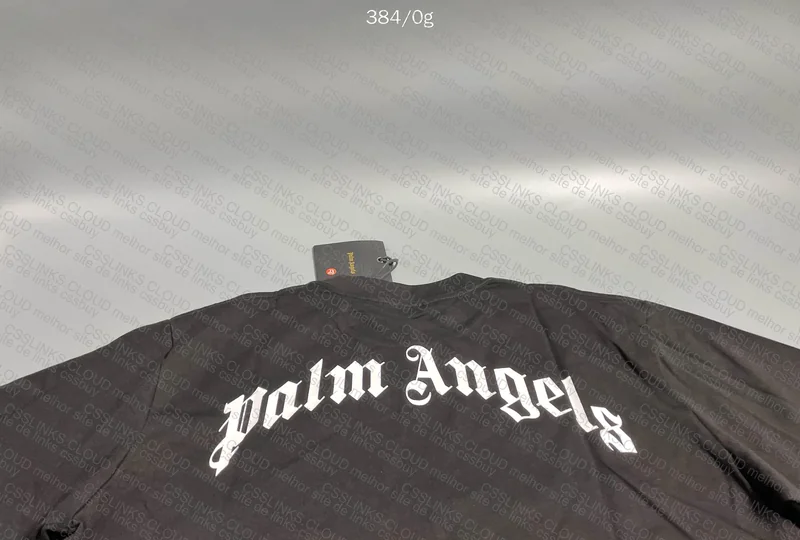 Palm Angels Shirt 60y with measurements 7