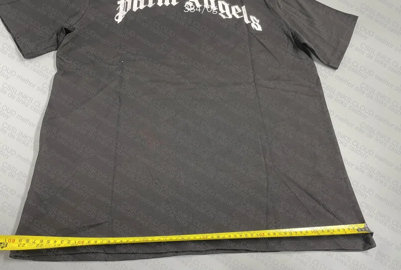 Palm Angels Shirt 60y with measurements 9