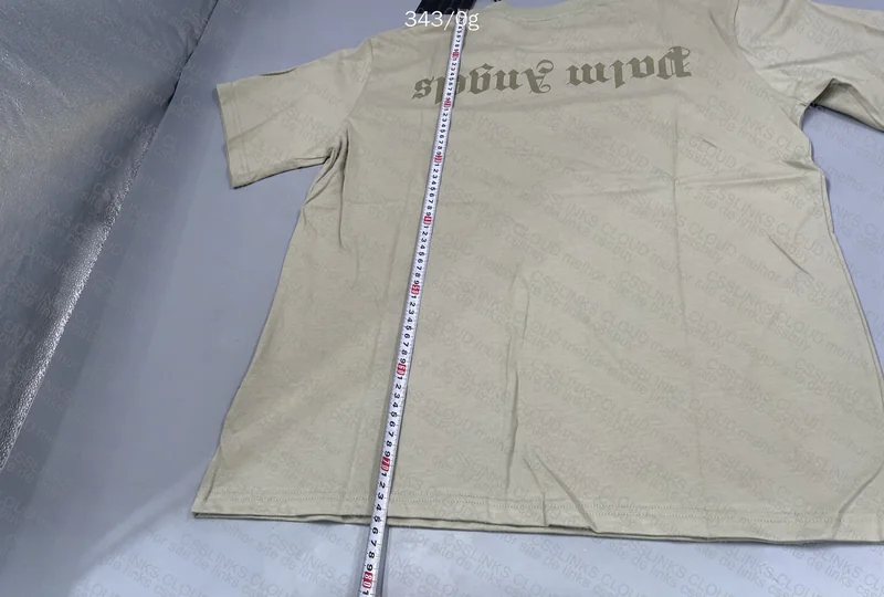 Palm Angels Shirt (with measurements)