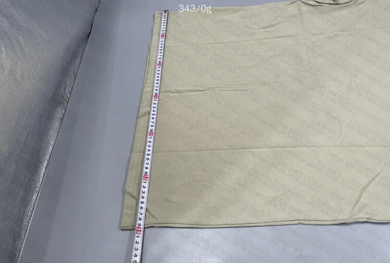 Palm Angels Shirt (with measurements) 2