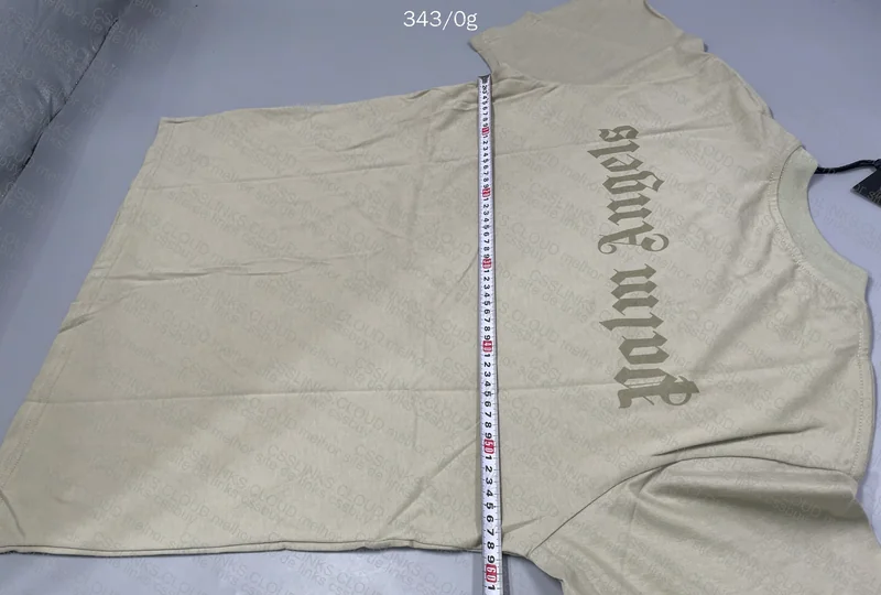 Palm Angels Shirt (with measurements) 4