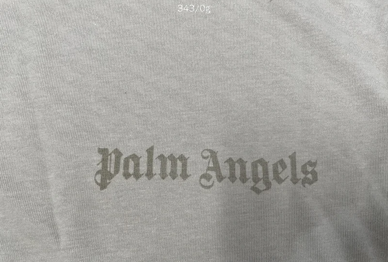 Palm Angels Shirt (with measurements) 5