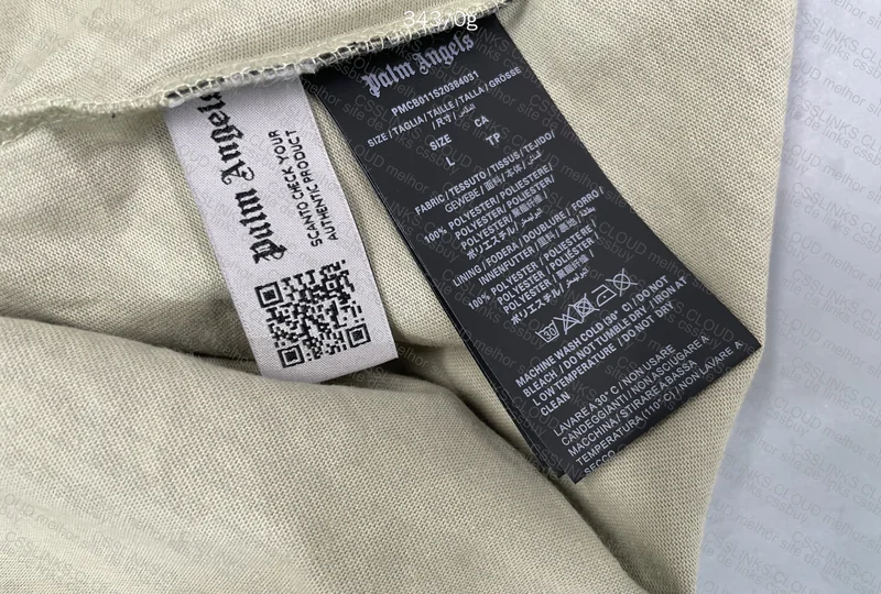 Palm Angels Shirt (with measurements) 6