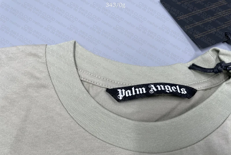 Palm Angels Shirt (with measurements) 7