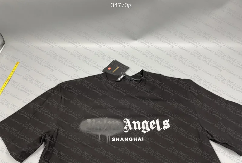 Palm Angels Shirt (with measurements) 9