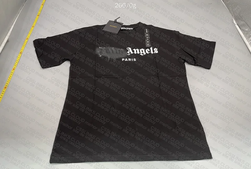 Palm Angels Shirt Graffiti Logo