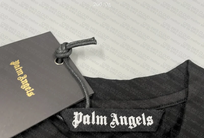 Palm Angels Shirt Graffiti Logo 3