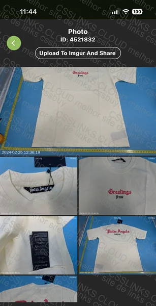 Palm Angels Shirt HELP 4