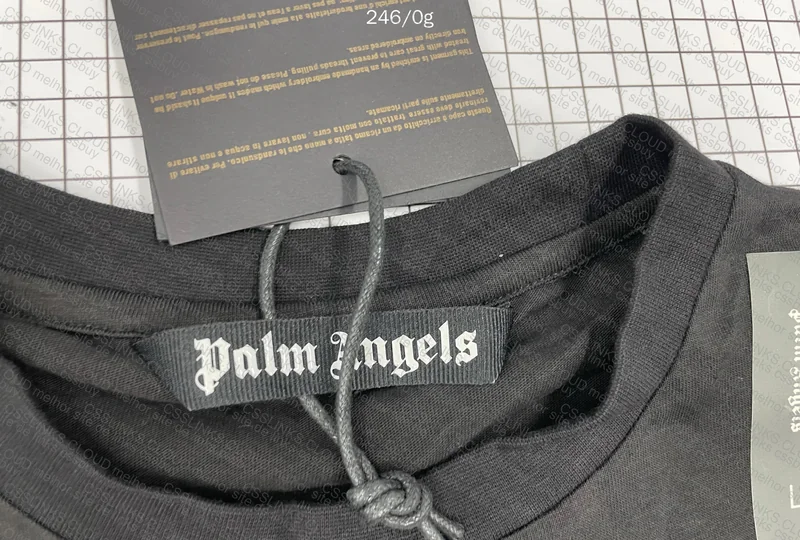 Palm Angels Shirt Paris 3