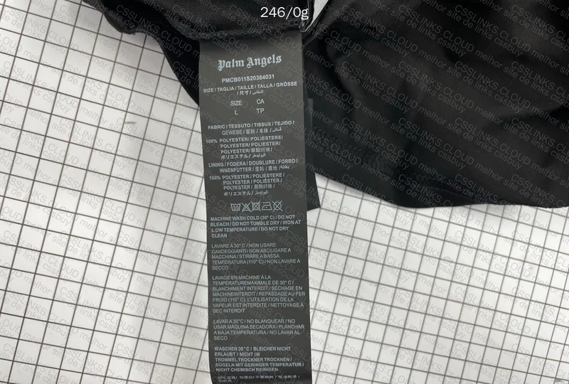 Palm Angels Shirt Paris 4