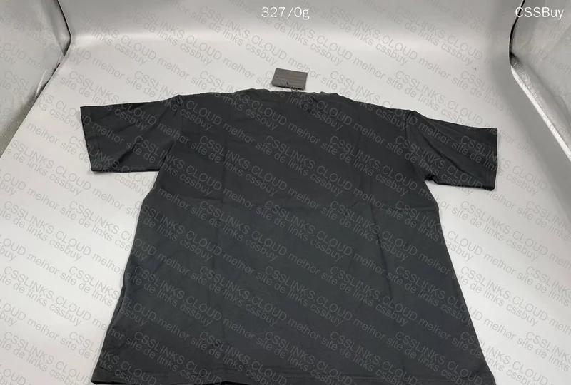Palm Angels Black Shirt