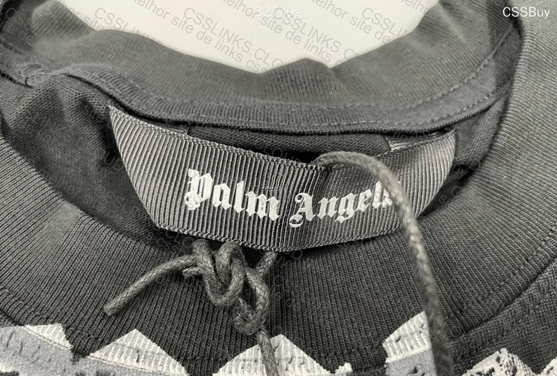 Palm Angels Black Shirt 3
