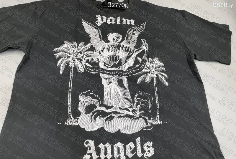Palm Angels Black Shirt 4