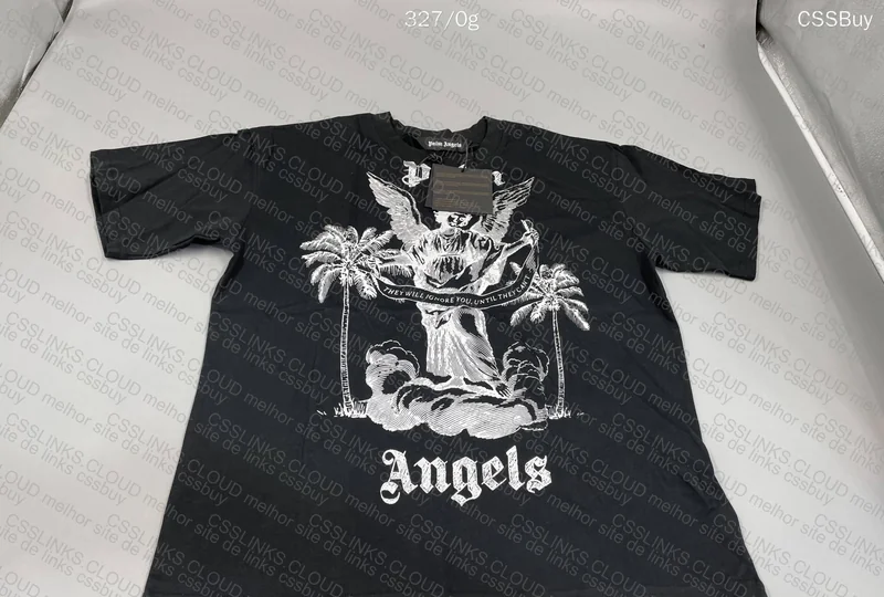 Palm Angels Black Shirt 5