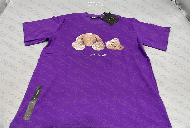 Palm Angels Purple Shirt (GL? for personal use)
