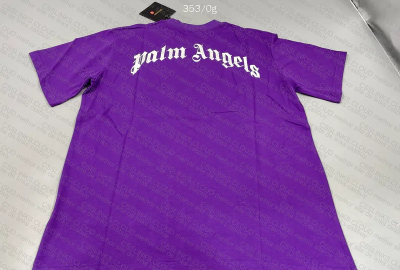 Palm Angels Purple Shirt (GL? for personal use) 2