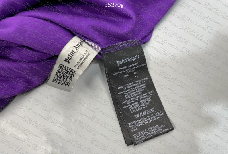 Palm Angels Purple Shirt (GL? for personal use) 3
