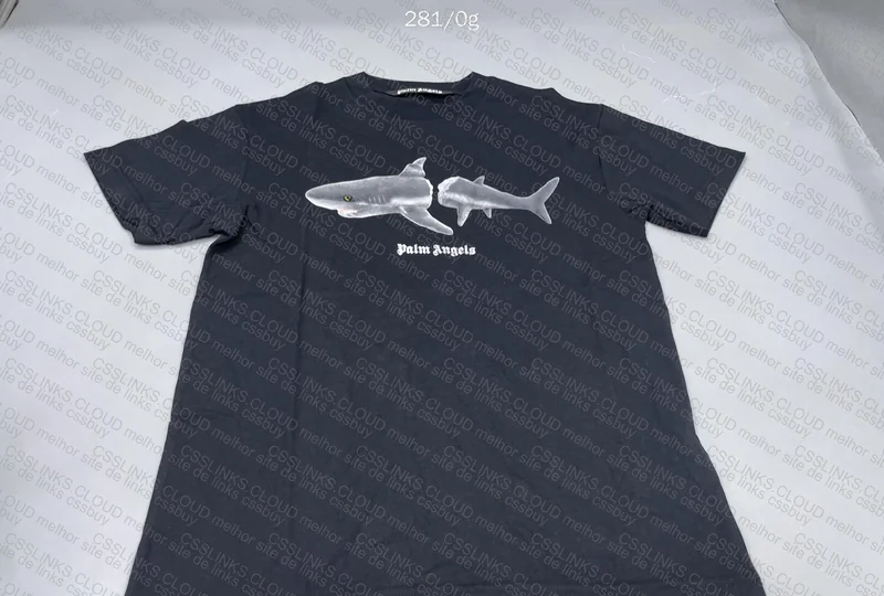 Palm Angels Shark Shirt 2
