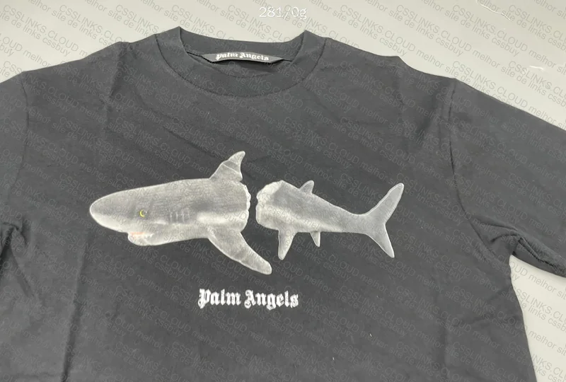 Palm Angels Shark Shirt 3